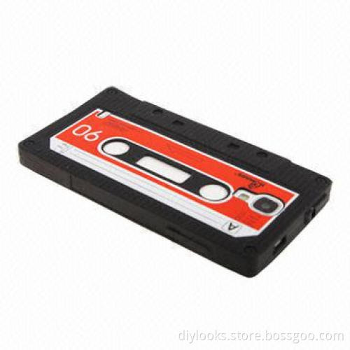 Tape Pattern Silicone Case for Samsung Galaxy S IV